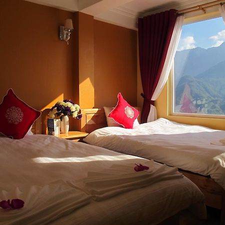 Sapa Backpacker Hostel Zimmer foto