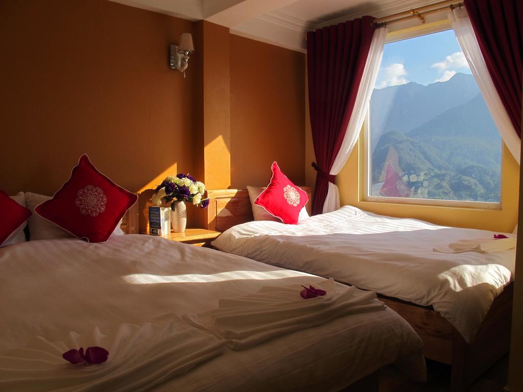 Sapa Backpacker Hostel Zimmer foto