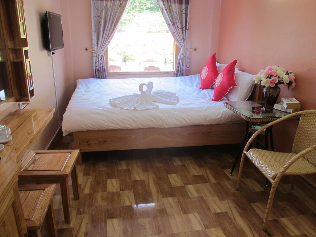Sapa Backpacker Hostel Zimmer foto
